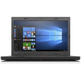 Lenovo ThinkPad L460 14" Core i5 2.4 GHz - SSD 128 GB - 8GB - AZERTY - Francés