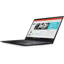 Lenovo ThinkPad X1 Carbon G5 14" Core i5 2.4 GHz - SSD 256 GB - 8GB - teclado sueco