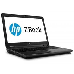 HP ZBook 15 G2 15" Core i7 2.7 GHz - SSD 256 GB - 16GB - teclado alemán