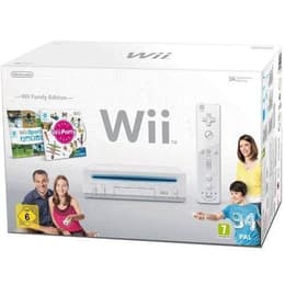 Nintendo Wii - HDD 0 MB - Blanco
