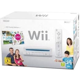 Nintendo Wii - Blanco