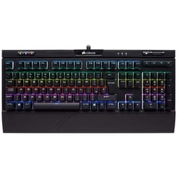 Corsair Teclado QWERTY Italiano retroiluminado Strafe RGB MK.2