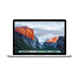 MacBook Pro 15" (2015) - Core i7 2.2 GHz SSD 120 - 16GB - teclado inglés