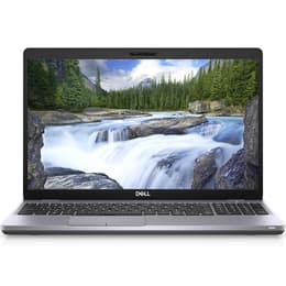 Dell Latitude 5510 15" Core i5 1.7 GHz - SSD 256 GB - 8GB - AZERTY - Francés