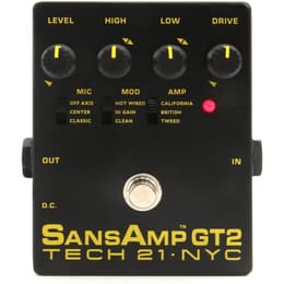Tech 21 SansAmp GT2 Instrumentos De Música