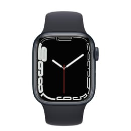 Apple Watch Series 7 (2021) GPS + Cellular 45 mm - Aluminio Medianoche - Correa deportiva Midnight