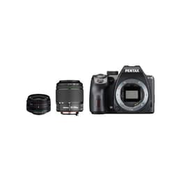 Réflex K-70 - Negro + Pentax + Sigma Pentax 18-55 mm f/3.5-5.6 + 55-300 mm f/4-5.8 + 50 mm f/1.7 + Sigma 30 mm f/1.4 f/3.5-5.6 + f/4-5.8 + f/1.7 + f/1.4