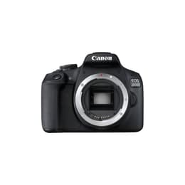 Cámara Reflex - Canon EOS 2000D - Negro - Sin Objetivo