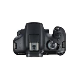 Cámara Reflex - Canon EOS 2000D - Negro - Sin Objetivo