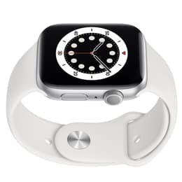 Apple Watch (Series 6) 2020 GPS 40 mm - Aluminio Plata - Deportiva Blanco