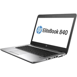 HP EliteBook 840 G3 14" Core i5 2 GHz - SSD 256 GB - 4GB - AZERTY - Francés