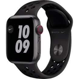 Apple Watch () 2020 GPS + Cellular 40 mm - Aluminio Gris espacial - Deportiva Nike Negro