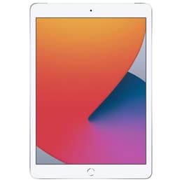 iPad 10.2" (2020) 8.a generación 128 GB - WiFi + 4G - Plata