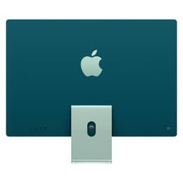 iMac 24" (2021) M1 de Apple con CPU de 8 núcleos GPU de 8 núcleos - 256 GB SSD - 8 GB AZERTY - Francés Vidrio estándar