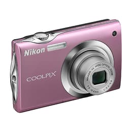 Nikon Coolpix S4000 - Nikkor 4x Wide Optical Zoom 27-108mm f/3.2-5.9