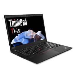 Lenovo ThinkPad T14s G1 14" Core i7 1.8 GHz - SSD 512 GB - 16GB - AZERTY - Francés