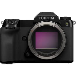 Híbrida Fujifilm GFX 100S - Negro - Sin objetivo