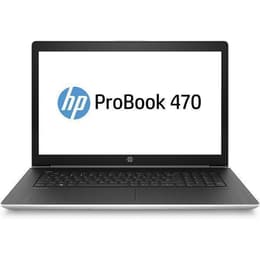 HP ProBook 470 G5 17" Core i3 2.2 GHz - SSD 128 GB - 8GB - teclado francés