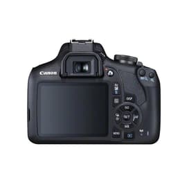 DSLR - Canon EOS 2000D - Negro + Canon EF-S 18-55mm f/3.5-5.6 IS II