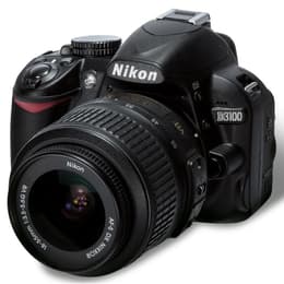 Réflex D3100 - Negro + Nikon AF-S DX Nikkor 18-55mm f/3.5-5.6G VR f/3.5-5.6