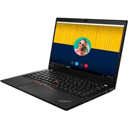 Lenovo ThinkPad T495 14" Ryzen 5 PRO 2.1 GHz - SSD 128 GB - 8GB - QWERTY - Sueco