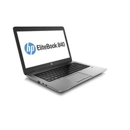 HP EliteBook 840 G2 14" Core i5 2.3 GHz - SSD 120 GB + HDD 380 GB - 8GB - teclado francés
