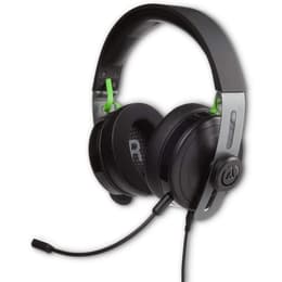 Cascos reducción de ruido gaming con cable micrófono Powera Fusion Pro - Negro