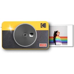 Kodak Mini Shot Combo 2 Retro C210R - Negro/Amarillo