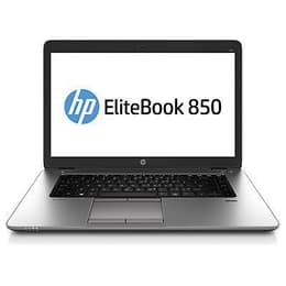 HP EliteBook 850 G1 15" Core i5 1.6 GHz - HDD 320 GB - 4GB - teclado inglés (us)