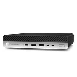 HP EliteDesk 800 G4 Mini Core i5 1.7 GHz - SSD 256 GB RAM 8 GB