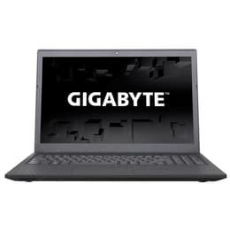 Gigabyte P15F 15" Core i7 2.8 GHz - HDD 1 TB - 8GB - NVIDIA GeForce GTX 950M Teclado Francés
