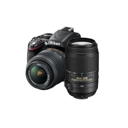 Réflex Nikon D5100  + Objetivos 18-55mm, 55-300mm