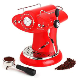 Cafeteras Expresso Klarstein Cascada Rossa L - Rojo
