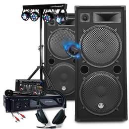 Bm Sonic SONO DJ COMPLET 3000W Altavoces PA