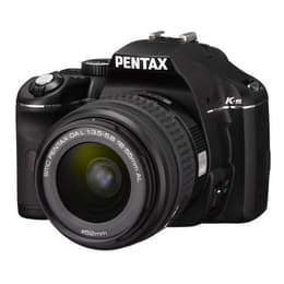 Reflex - Pentax K-m - Negro + Lente 18-55 mm