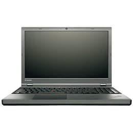 Lenovo ThinkPad T540p 15" Core i5 2.6 GHz - SSD 240 GB - 4GB - teclado francés