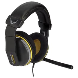 Cascos reducción de ruido gaming cableado micrófono Corsair Gaming H1500 - Negro/Amarillo