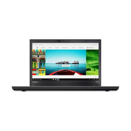 Lenovo ThinkPad T470 14" Core i5 2.6 GHz - SSD 256 GB - 8GB Inglés (UK)
