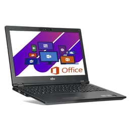 Fujitsu LifeBook E5510 15" Core i7 1.8 GHz - SSD 256 GB - 8GB - AZERTY - Francés
