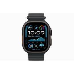 Apple Watch Ultra 2 (2024) GPS + Cellular 49 mm - Titanio Negro - Correa Ocean Negro