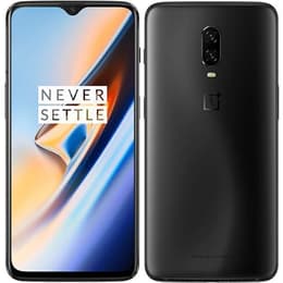 OnePlus 6T 256GB - Negro - Libre - Dual-SIM