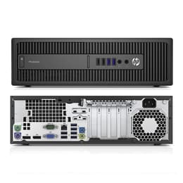 HP ProDesk 400 G3 SFF Core i3 3,7 GHz - SSD 128 GB RAM 8 GB