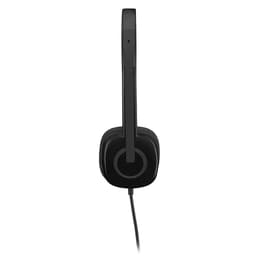 Cascos con cable micrófono Logitech H151 - Negro