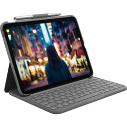 Logitech Teclado QWERTZ Wireless Slim Folio (10th Gen.)