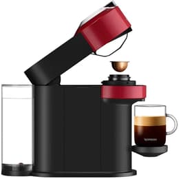 Cafeteras express de cápsula Compatible con Nespresso Krups Vertuo Next XN910510 L - Rojo