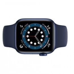 Apple Watch (Series 6) 2020 GPS + Cellular 44 mm - Aluminio Azul - Deportiva Azul