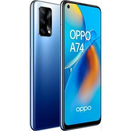 Oppo A74 128GB - Azul - Libre
