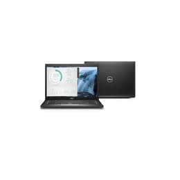 Dell Latitude 7480 14" Core i5 2.5 GHz - SSD 256 GB - 8GB - AZERTY - Francés