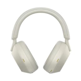 Cascos reducción de ruido inalámbrico micrófono Sony WH-1000XM5 - Plata