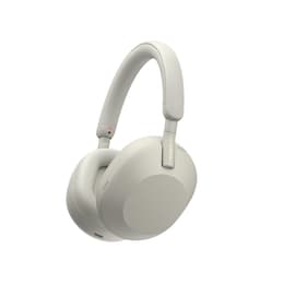 Cascos reducción de ruido wireless micrófono Sony WH-1000XM5 - Plata